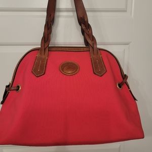 Dooney & Bourke Nylon Pink Handbag